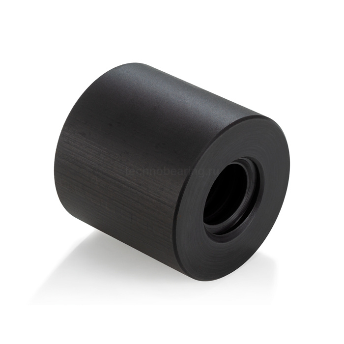 Гайка трапецеидальная (нейлон) d=24 мм, шаг резьбы 5 мм (прав. резьба), LKM 24-5-D ISKRA