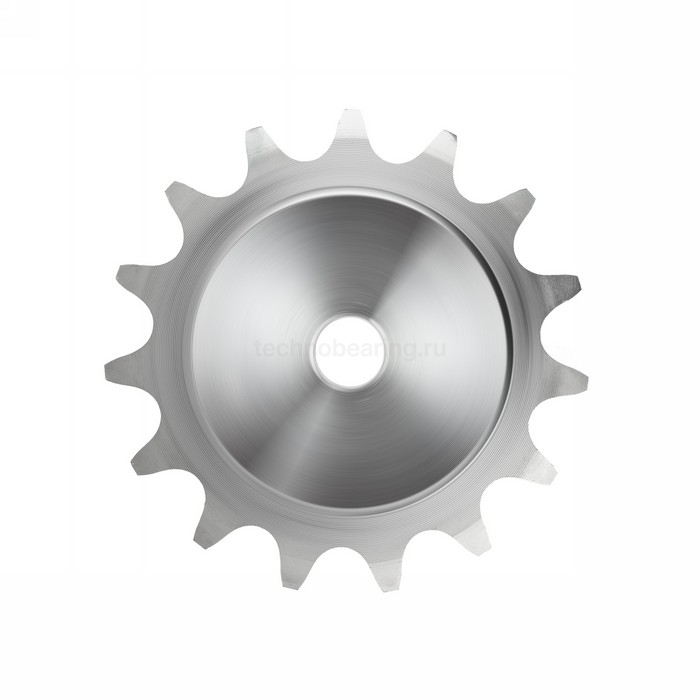 Звездочка со ступицей под расточку для цепи 10B-2, z=12, 5/8" x 3/8" PD10012 (PHS 10B-2B12) ISKRA — детальное фото 4