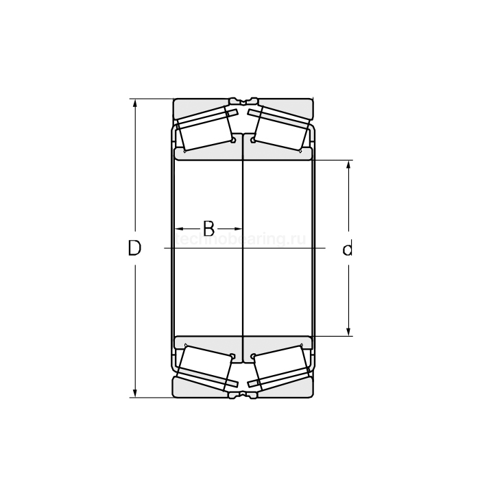 Подшипник 32944/DF ZWZ