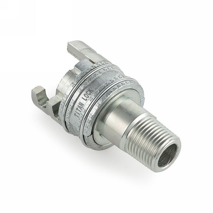 БРС серия P (Thor), розетка с наруж. резьбой NPT (4PM8), 1 in TLPSM8 TITAN LOCK