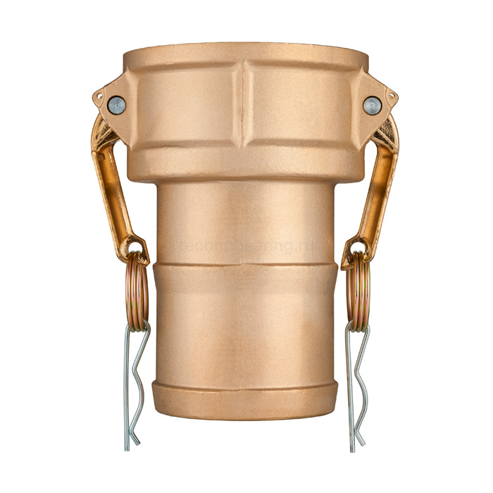 3in Соединение типа С, розетка с хвостовиком (латунь) 300CBR DIXON