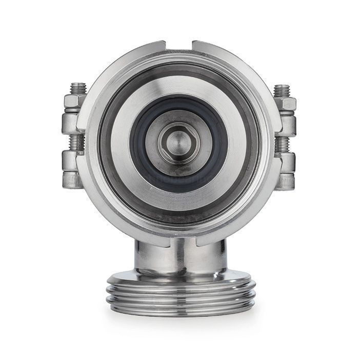 Предохранительный клапан нержавеющий гайка-резьба, DN50, TLSV50THN-S TITAN LOCK