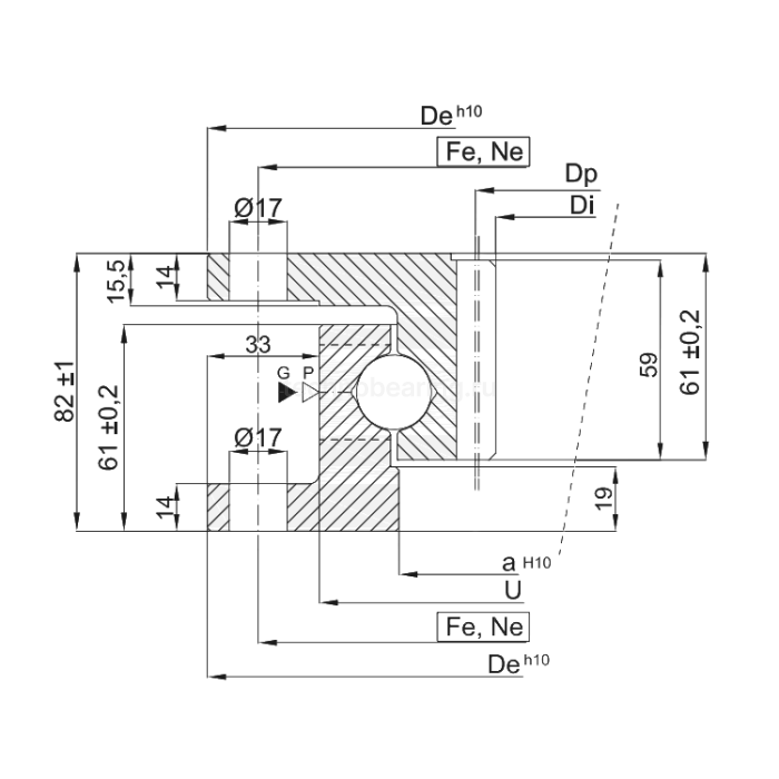 ОПУ легкая серия ZK.22.1100.100-1SPPN ISB — детальное фото 1