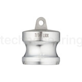 Камлок алюминиевый тип DР, заглушка для розетки 1 1/2", TL150DPAL TITAN LOCK