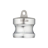 Камлок алюминиевый тип DР, заглушка для розетки 1 1/4", TL125DPAL TITAN LOCK