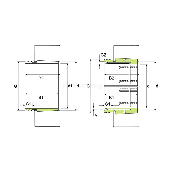 Втулка AHX3220 ISKRA