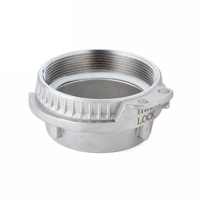 Соединение TankWagen, штуцер (папа), нерж. сталь, TLVK50SS TITAN LOCK