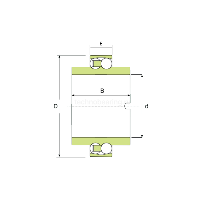 Подшипник 11210-ETN9 ISB