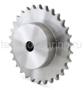 Звездочка со ступицей под расточку для цепи 12B-1, z=12, 3/4" x 7/16" PS11012 (PHS 12B-1B12) Sati