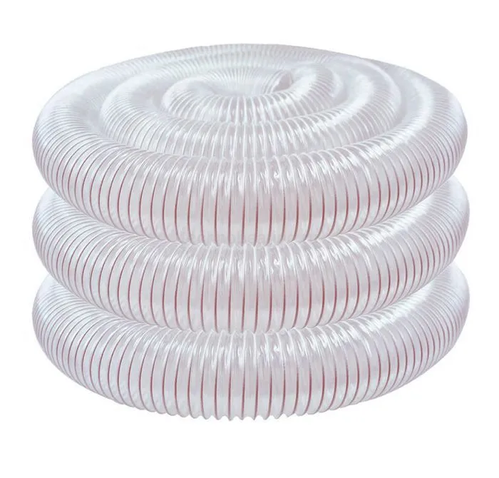 Шланг полиуретановый PU (толщ 0.6 мм) абразивостойкий "KARELIA", внутр.диам. 25 мм TL025KR06 TITAN LOCK