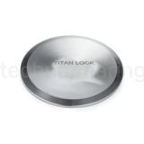 Заглушка Clamp DN125 нерж. 316, DIN TL125PCL TITAN LOCK