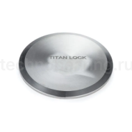 Заглушка Clamp DN125 нерж. 316, DIN TL125PCL TITAN LOCK