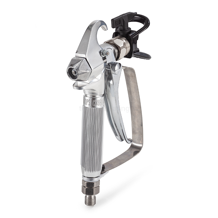 Безвоздушный окрасочный пистолет, 248 бар, резьба 1/4", TLPE-SG1/4 TITAN LOCK — детальное фото 2