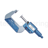 Микрометр дисковый цифровой 0-25мм/0-1", 4320-2005 Dasqua