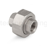 Американка конусная нержавеющая (AISI304) 3/8", ВР/ВР TL037UFFC TITAN LOCK