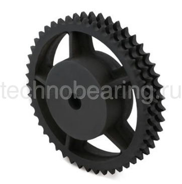 Звездочка со ступицей (чугун) под расточку для цепи: 08B-3, Z=76, 1/2" x 5/16" RT09076 Sati