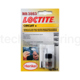 Набор для ремонта нитей обогрева заднего стекла 3863 Circuit+ Loctite