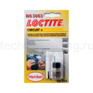Набор для ремонта нитей обогрева заднего стекла 3863 Circuit+ Loctite