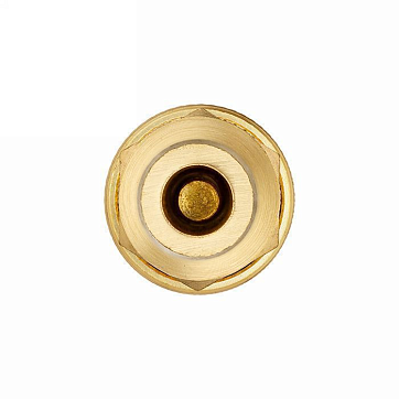 1/4in, БРС серия D, ISO 6150 B, розетка, хвост под рукав, латунь TL2DFH-B TITAN LOCK