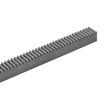 Рейка зубчатая прямозубая: 30x30, L=2000 мм, M=4 CR33200 ISKRA
