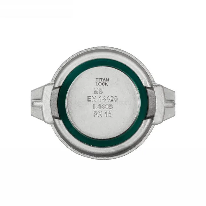 Соединение TankWagen, крышка для штуцера, нерж. сталь, TLMB50SS TITAN LOCK