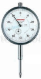Часовой индикатор Peacock 0 - 20 мм, 0.01 мм