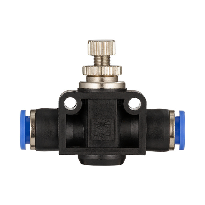 Регулятор расхода воздуха SCF, 8 мм, пластик, тип SCF, TLP-SCF8 TITAN LOCK