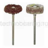 Нейлоновые полировальные щетки (2 шт.) 28282 Proxxon