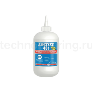 Клей цианоакрилатный, 500 г 401 Loctite