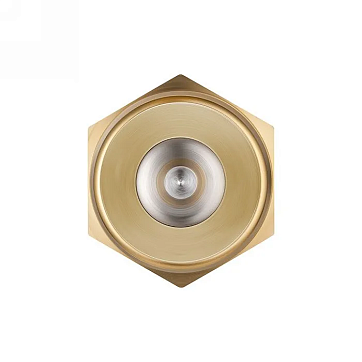 3/8in, БРС серия B, ISO 7241-B, ниппель, латунь TL3BM-B TITAN LOCK