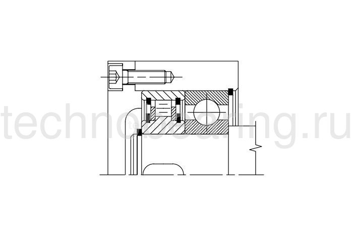 Обгонная муфта US12 (AS12) CTS