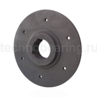 Ступица на болтах под втулку тапербуш 1210HBB (SM12) ISKRA