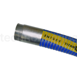 Композитный МБС рукав ENISEY GGE, вн.диам. 50 мм, длина 5 м, на концах штуцер нар.р, алюминий TL050EN-5000AL TITAN LOCK