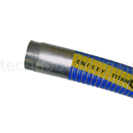 Композитный МБС рукав ENISEY GGE, вн.диам. 100 мм, длина 6 м, на концах штуцер нар.р, алюминий TL100EN-6000AL TITAN LOCK