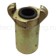 Соединение крабовое под рукав, материал латунь, внутр. диам. 38 мм TL038SBH-BR TITAN LOCK