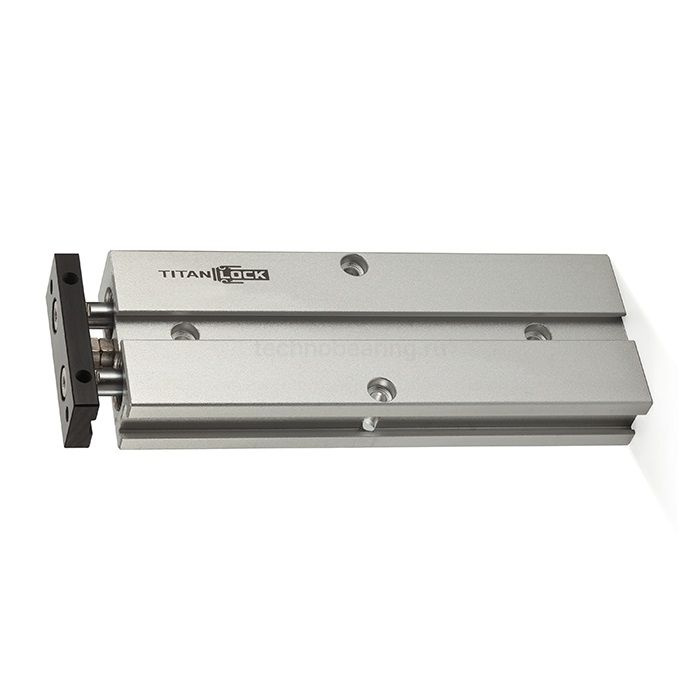Плоский пневмоцилиндр серии TN с магнитным кольцом, 16X50, TLP-PC16X50TN-MG TITAN LOCK