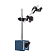 Штатив магнитный с точной регулировкой, усилие 80кг; зажим 4; 8мм; 3/8", 7123-1005 Dasqua