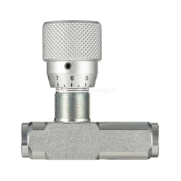 Гидравлический дроссель однонаправленный, 1/4", BP/BP, сталь, TL1WHT1/4FF TITAN LOCK