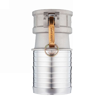 Камлок алюминиевый тип C, 3", розетка с хвостовиком под рукав 4", TL3040CAL TITAN LOCK