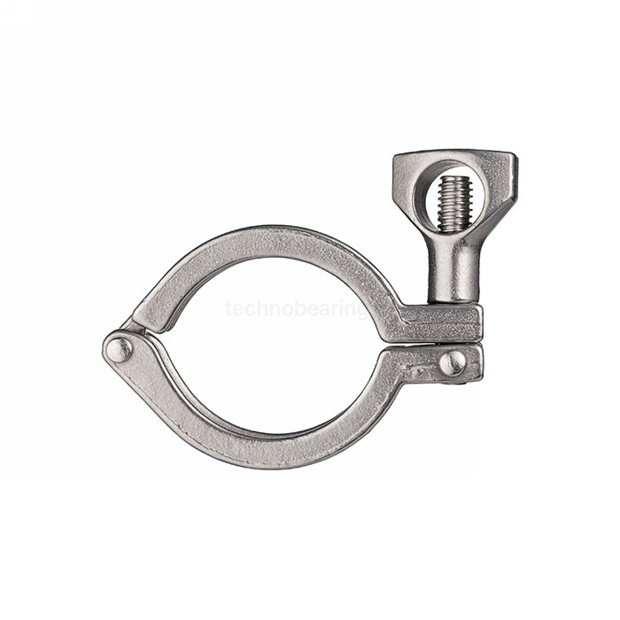 Хомут CLAMP одноосевой DN150 нерж. 304,фланец 183мм, DIN TL150CLC-2 TITAN LOCK