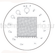 Сменная шкала для лупы MITUTOYO