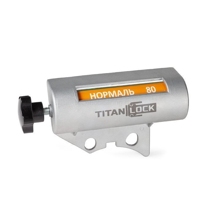 Указатель вида топлива 8 позиций, алюминий, TLFTI8 TITAN LOCK