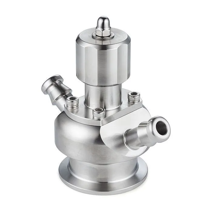 Пробоотборный клапан, DN 25, нерж. 316, TLVS25SS TITAN LOCK