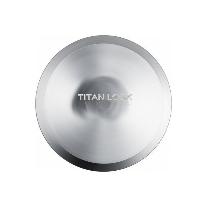 Заглушка Clamp DN15 нерж. 316, DIN TL15PCL TITAN LOCK