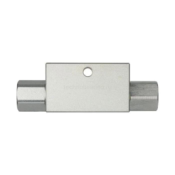 Гидрозамок односторонний, 1.1/2", BP/BP, сталь, TLSHL1.1/2FF TITAN LOCK — детальное фото 3