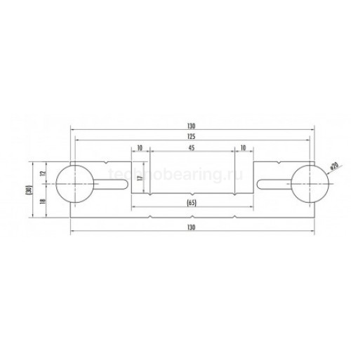 Направляющая CI32 CTS