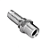 Фитинг DN 06 NPTF (Ш) 1/4", TL-NPTF06M1/4 TITAN LOCK