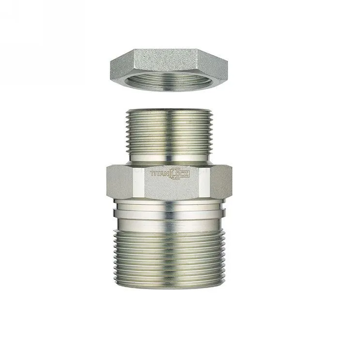 БРС серия I (CVE) резьбовая, ниппель, оцинк. сталь, 3/4in TL6IM TITAN LOCK