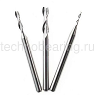 Фрезы твердосплавные, 3  шт. (1 - 2 - 3 мм) 27116 Proxxon