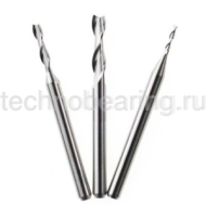 Фрезы твердосплавные, 3  шт. (1 - 2 - 3 мм) 27116 Proxxon